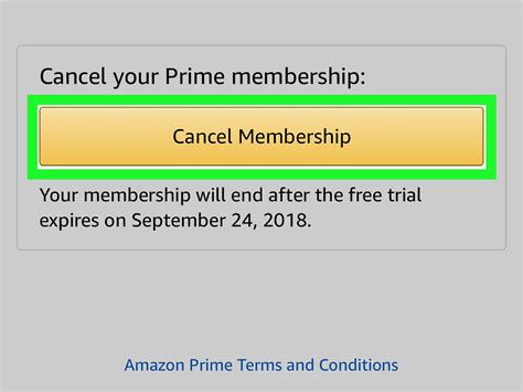 how to cancel subscriptions on Amazon prime video